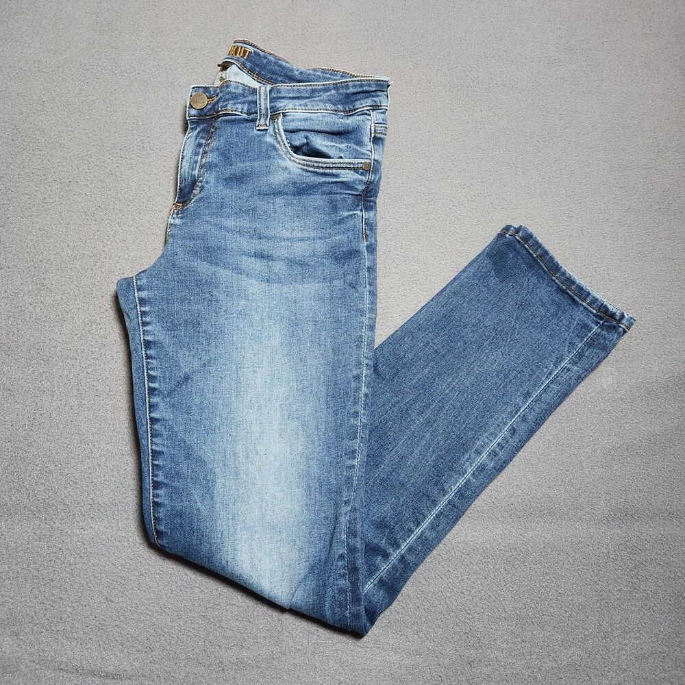 KUT From The Kloth Jeans Women 8 Mid Rise Boyfriend
